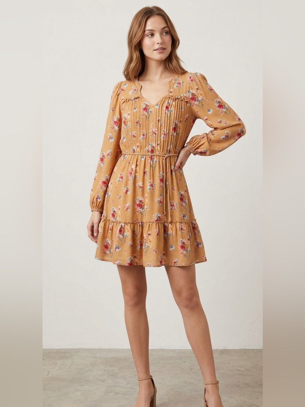 Matilda Jane heart to heart Discovery Gardens Floral dress